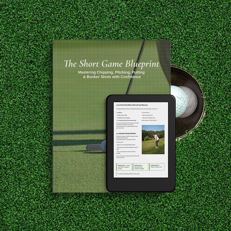 The Short Game Blueprint – Master Your Chipping, Pitching, Putting & Bunker Play