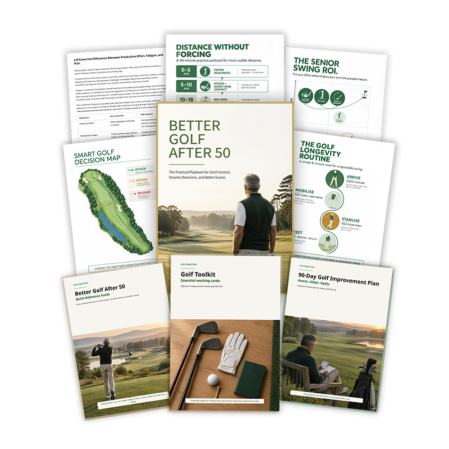 Better Golf as a Senior - 4-in-1 Game Improvement System