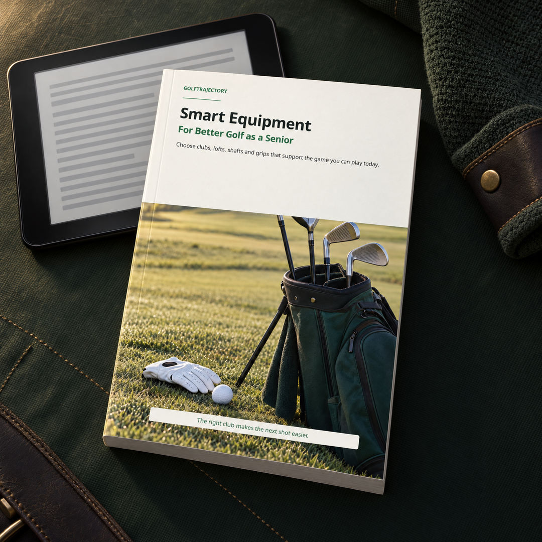 Smart Equipment - For Better Golf as a Senior