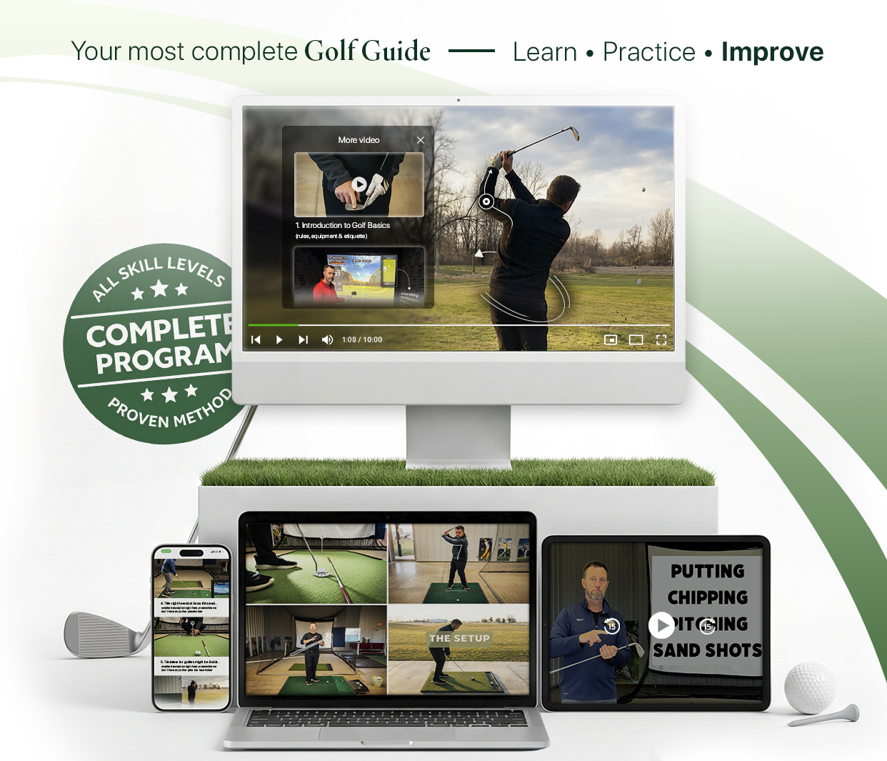 The Golfer's Edge - Paul Nicholls' Coaching System for Total Game Confidence