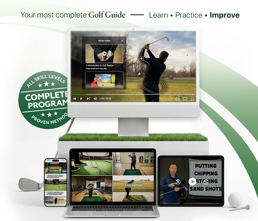 The Golfer's Edge - Paul Nicholls' Coaching System for Total Game Confidence