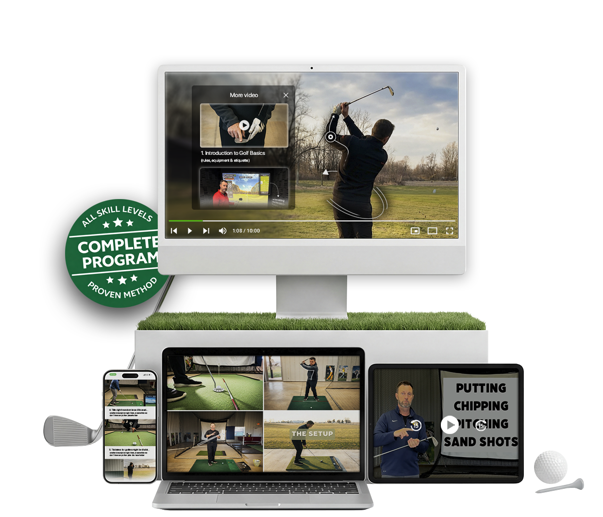 The Golfer's Edge - Paul Nicholls' Coaching System for Total Game Confidence
