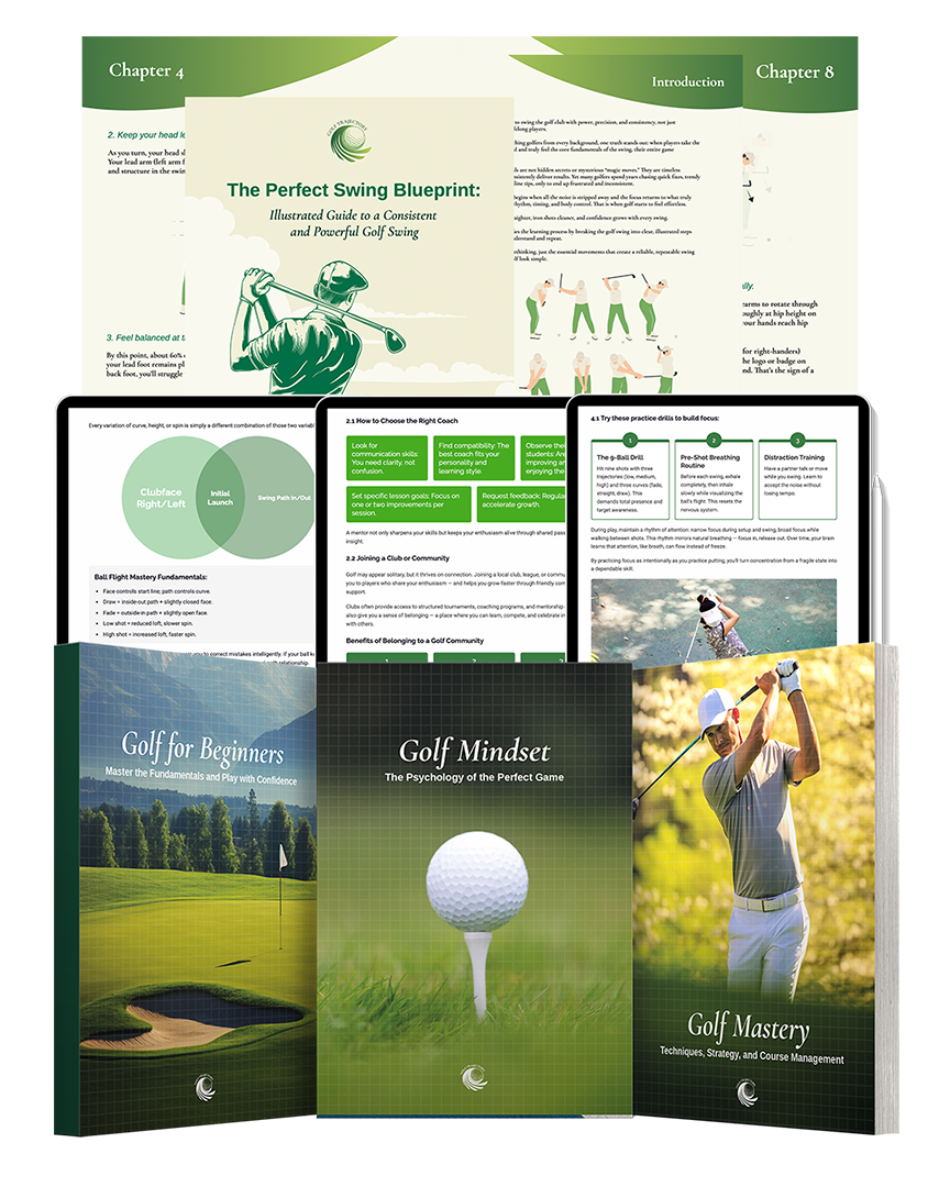 The Complete Golf Academy – 4-in-1 Training System