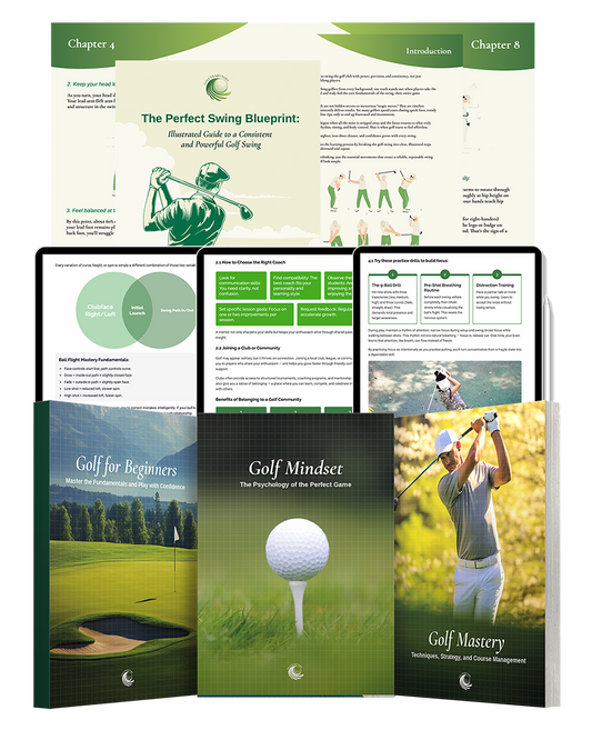 L'Académie de Golf Complète – Système d'entraînement 4 en 1