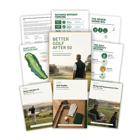 Better Golf as a Senior - 4-in-1 Game Improvement System
